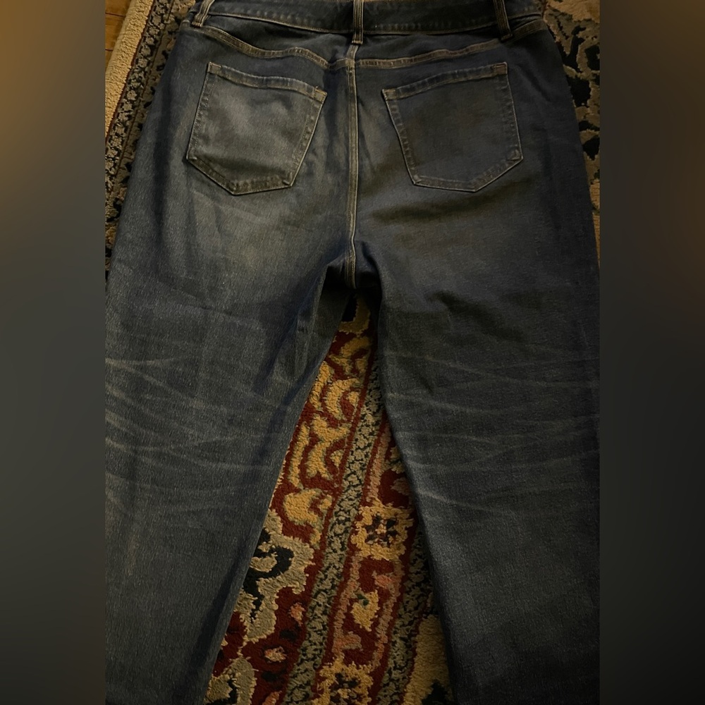 💰Lane Bryant Denim Cropped Size-14 - Picture 8 of 12